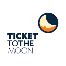Logo Ticket To The Moon